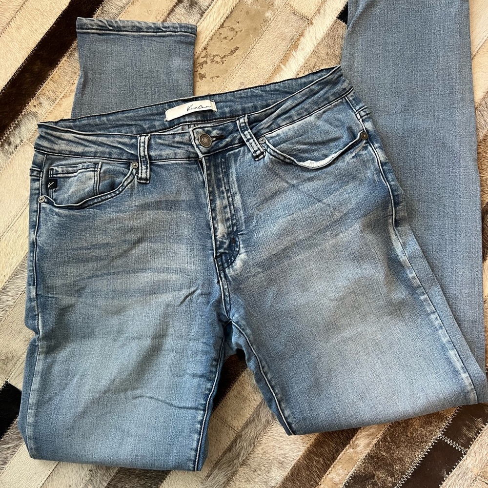 KanCan High Rise Skinny Denim Jeans